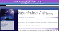 Desktop Screenshot of newcurrencyfrontiers.com